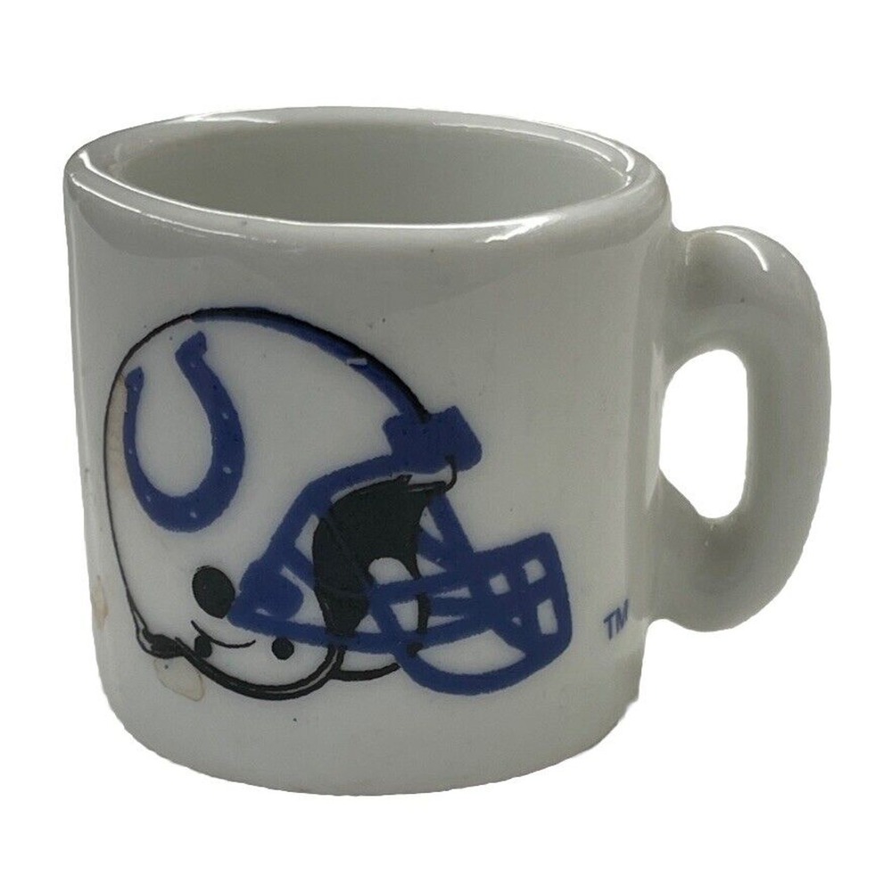 Indianapolis‎ Colts NFL Mini 1.25" Mug Collectible